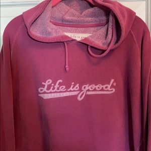 Life is Good Women’s Hoodie